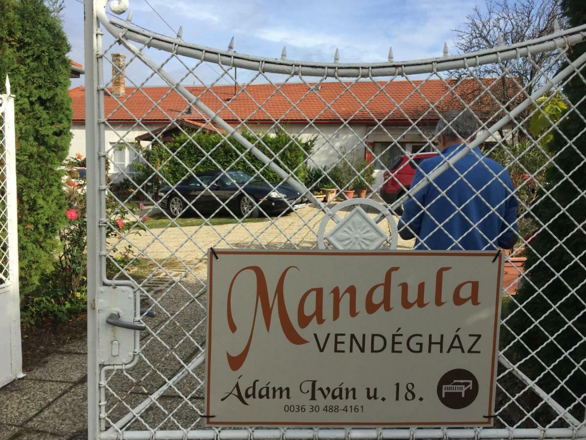 Mandula Haz Hotell Veszprém Eksteriør bilde